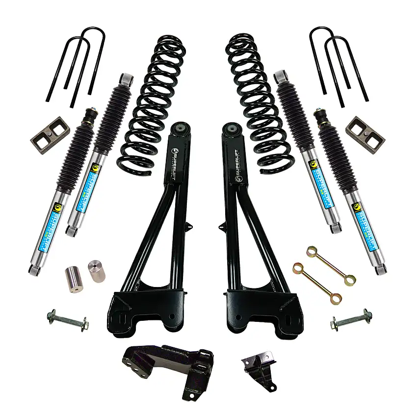 Superlift K981B Lift Kit, 4in Bilstein