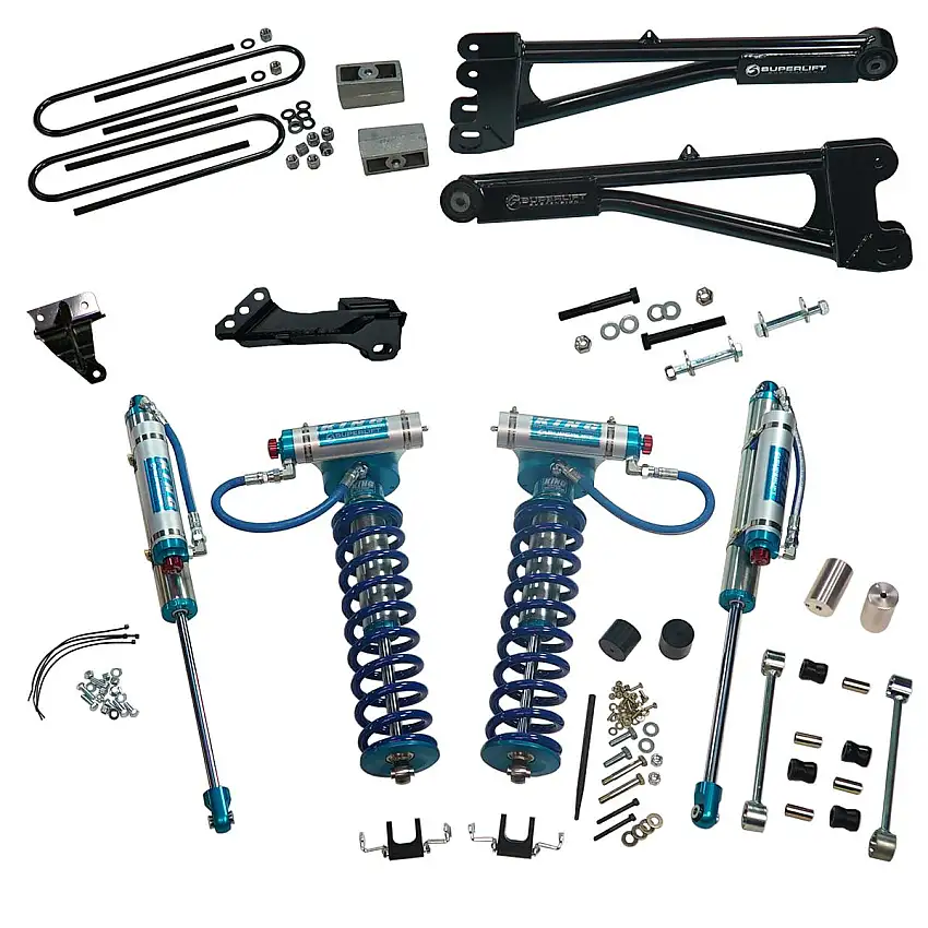 Superlift K981KG Lift Kit, 4in King
