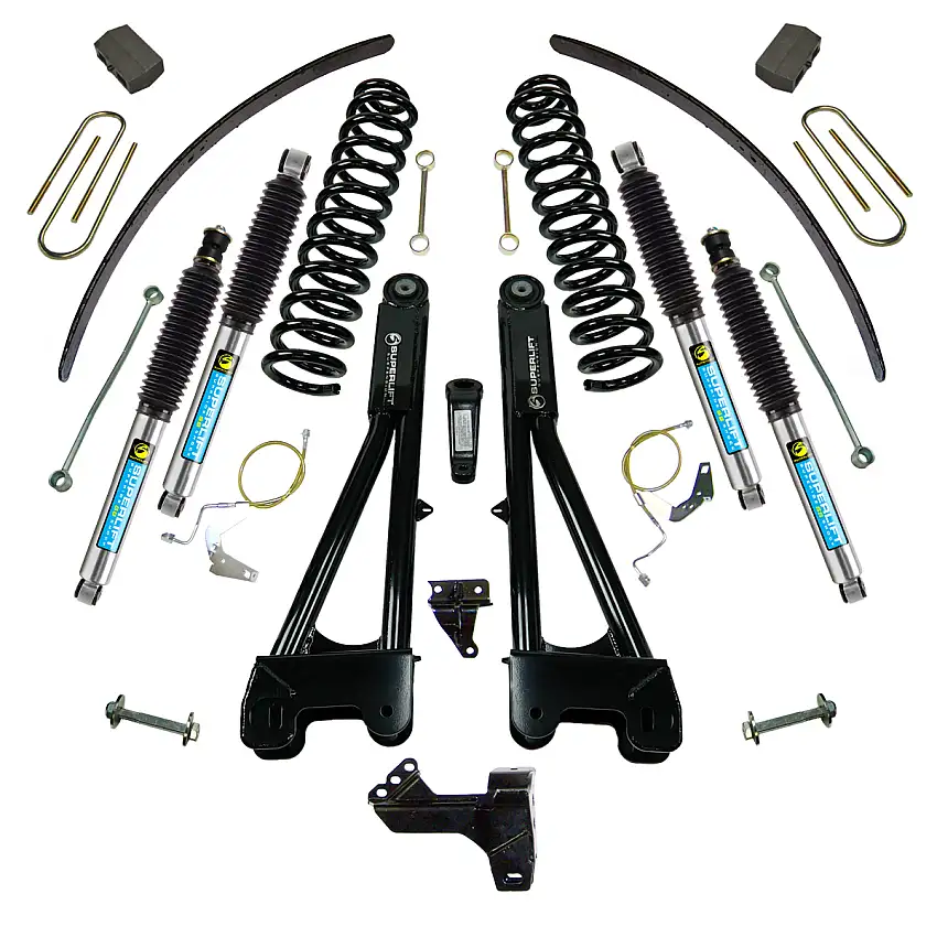 Superlift K983B Lift Kit, 6in Bilstein