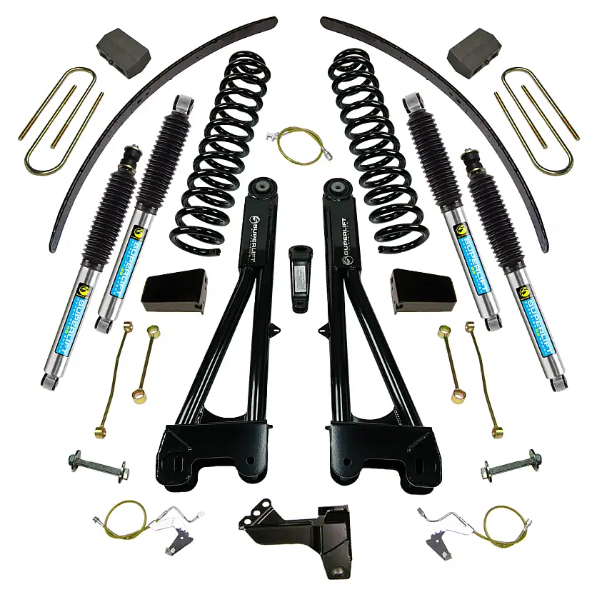 Superlift K985B Lift Kit, 8in Bilstein