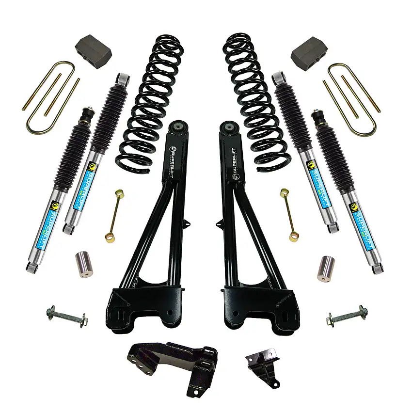 Superlift K987B Lift Kit, 4in Bilstein