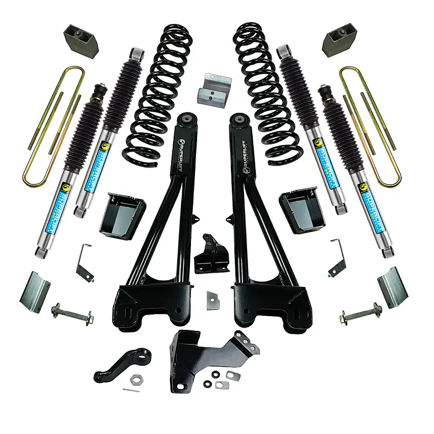 Superlift K989B Lift Kit, 6in Bilstein