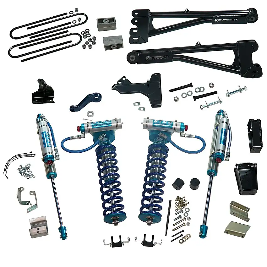Superlift K989KG Lift Kit, 6in King