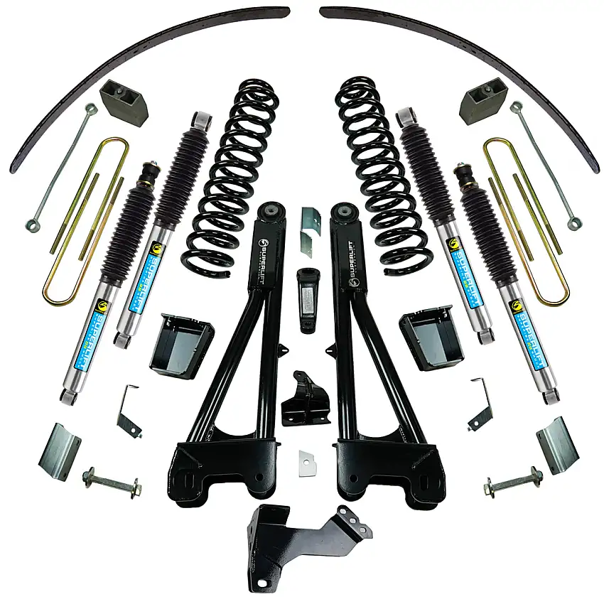 Superlift K991B Lift Kit, 8in Bilstein