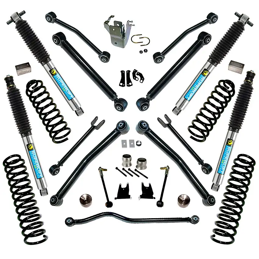 Superlift K996B Lift Kit, 4in Bilstein
