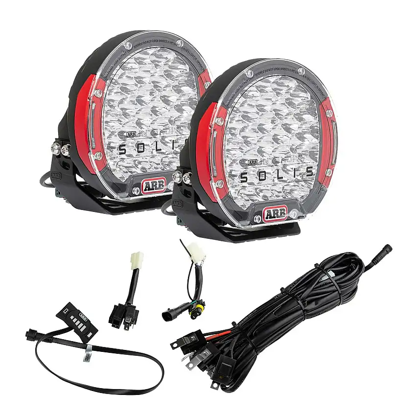 ARB, USA SJB36FKIT Intensity Solis Flood Driving Light Kit
