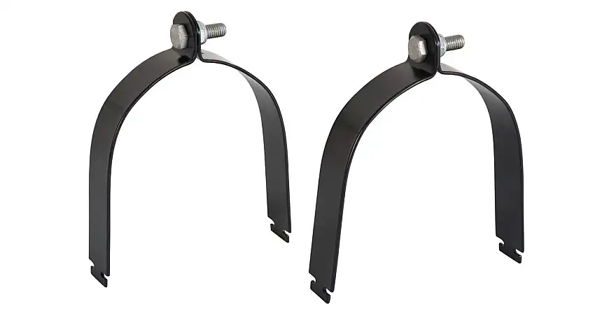 Rhino-Rack SPC4 Vortex Pipe Clamps (100mm/4inches)