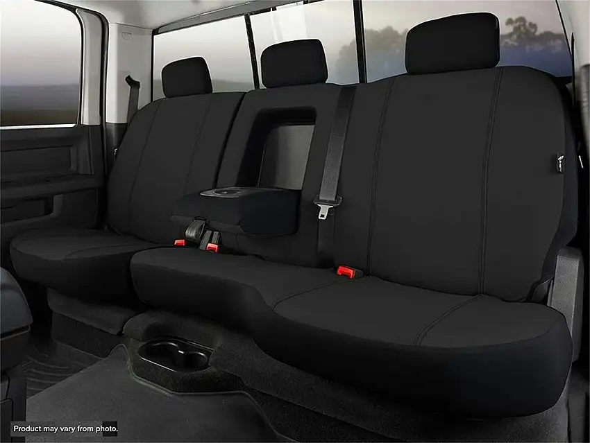 Fia SP82-39 BLACK Seat Protector™ Custom Seat Cover
