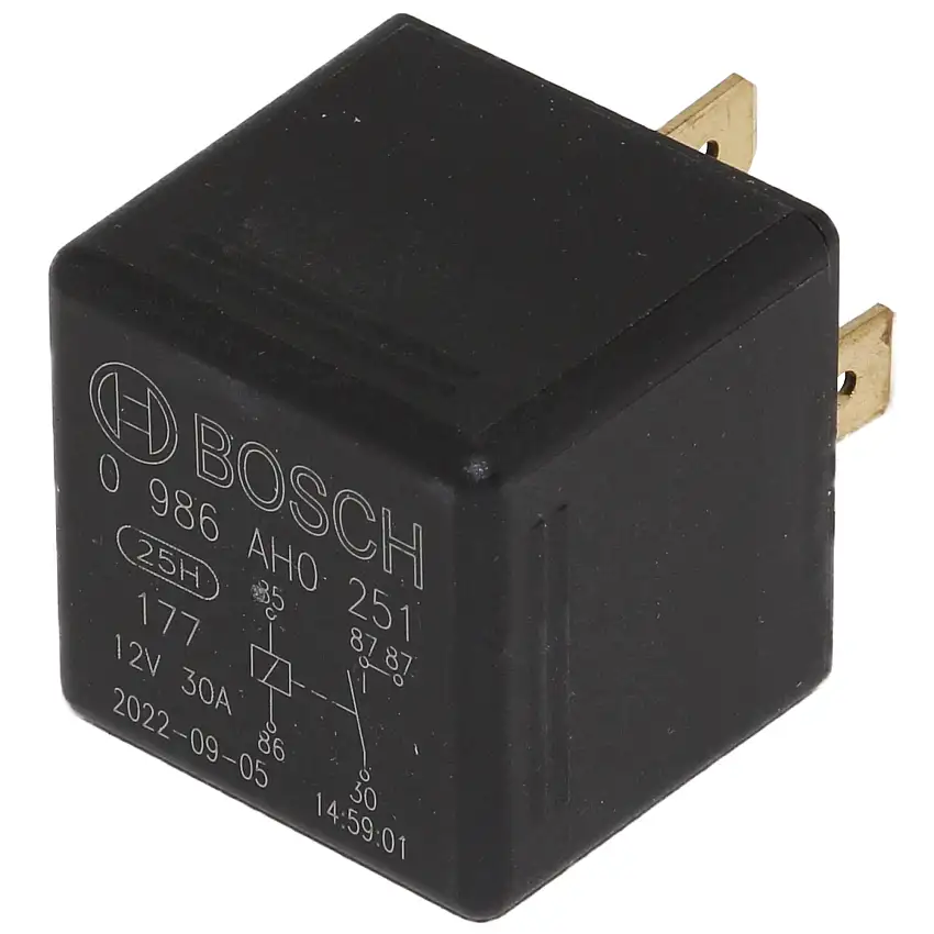 RELAY, fuel injection