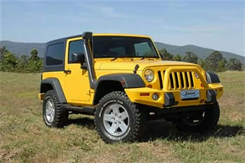 ARB, USA SS1066HF Safari Snorkel Intake Kit