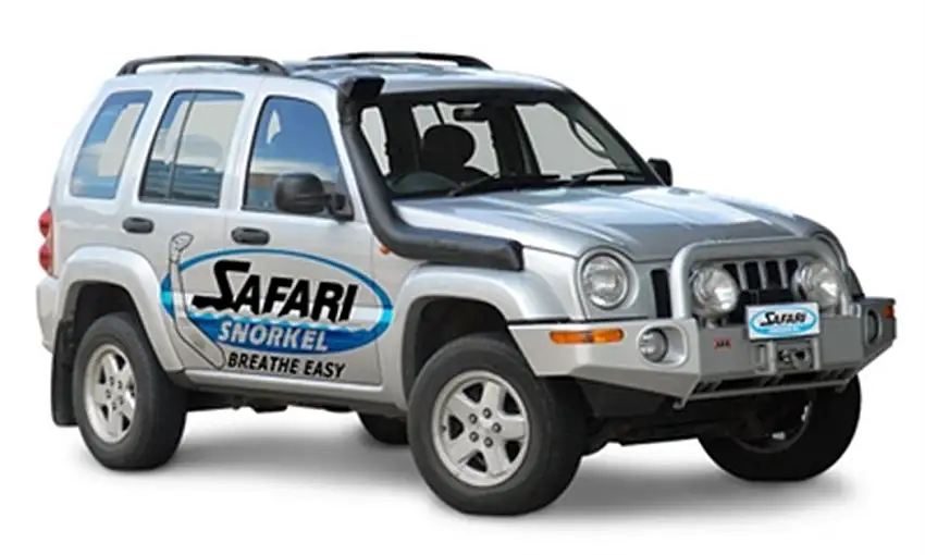 ARB, USA SS1135HF Safari VSPEC Snorkel