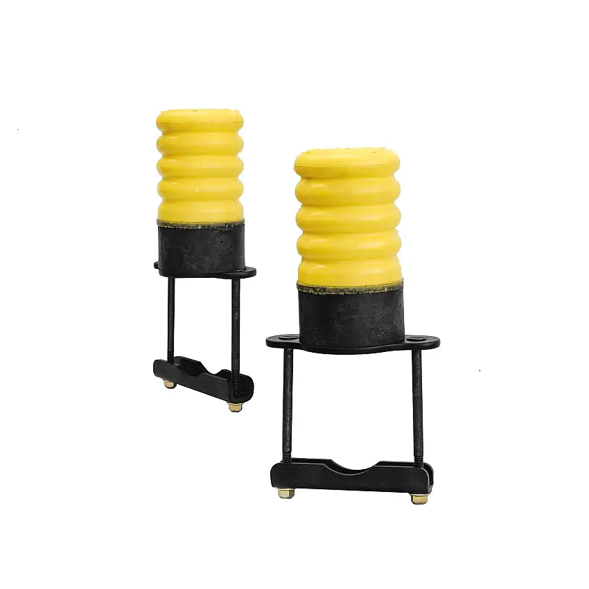 SuperSprings SSR-219-54 One-piece unit attached on one side used as an upgrade to factory bump stops