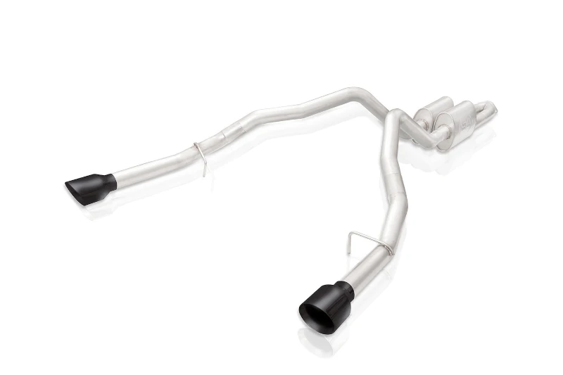 2019-2024 Ram 1500 5.7L Stainless Works Cat-Back Legend Exhaust System (Black Tip) | RAM19CBL-B