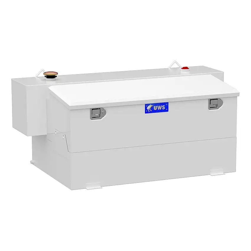 UWS ST-100HH-CB-W Liquid Transfer Tank