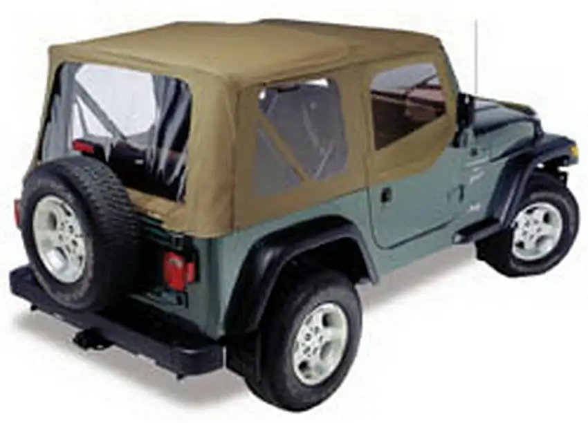 Pavement Ends 51130-37 Replay(TM) OEM Replacement Soft Top