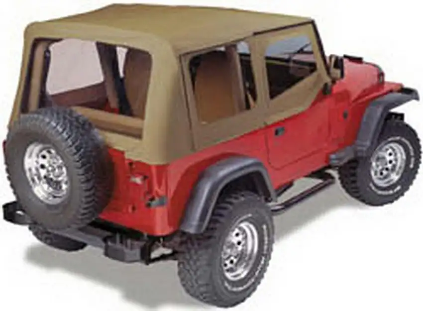 Pavement Ends 51130-15 Replay(TM) OEM Replacement Soft Top