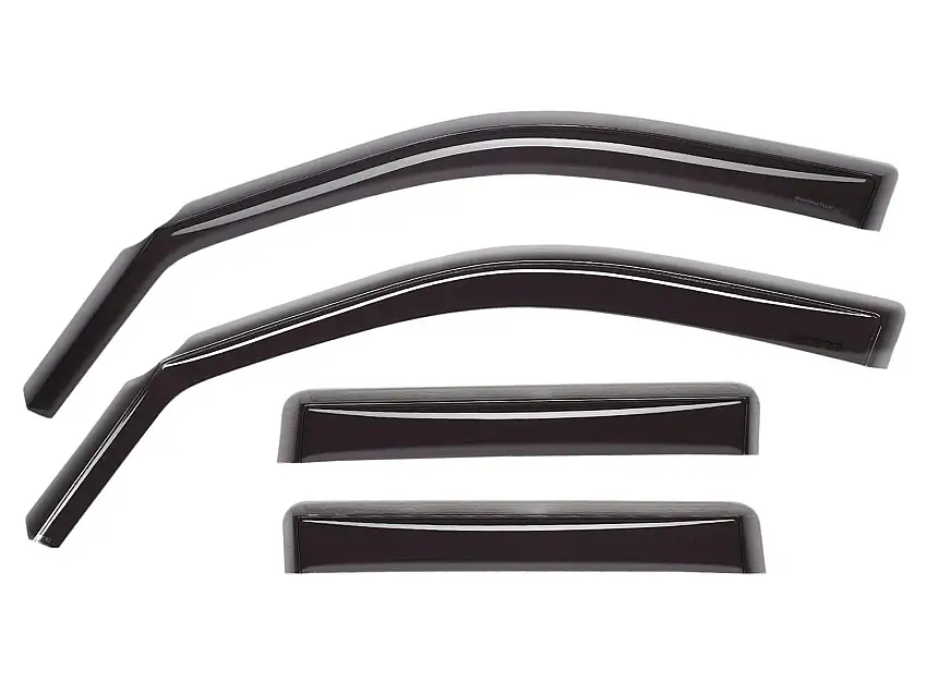 WeatherTech 821005 Front&Rear Side Window Deflectors