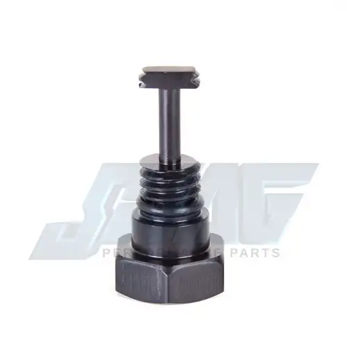 SWAG PERFORMANCE 6.0L HFCM FUEL DRAIN PLUG - UPGRADE BLACK