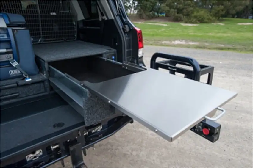 ARB, USA RDTAB1045 Slide Out Roller Drawer Table