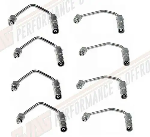 SWAG Performance GM 6.6L LB7 Duramax Fuel Injector Line Set