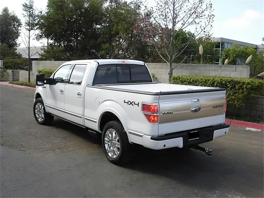 Truck Covers USA CR446WHITE-A American Roll Cover-Hard Retractable Roll-up Tonneau Cover