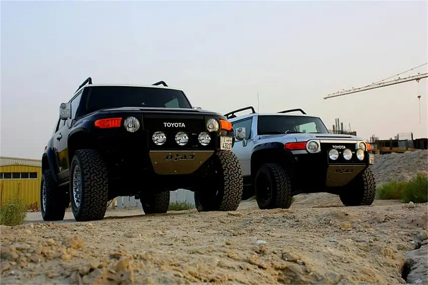 N-FAB T063RSP RSP PreRunner Front Bumper - 30" Multi-Mount (3-9") - 06-18 FJ Cruiser - TX Blk