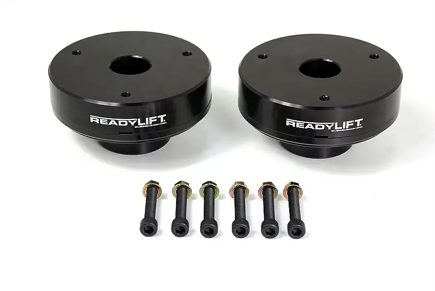 ReadyLift T6-3085-K 2.25'' Leveling Kit T6 Billet Black without Shocks