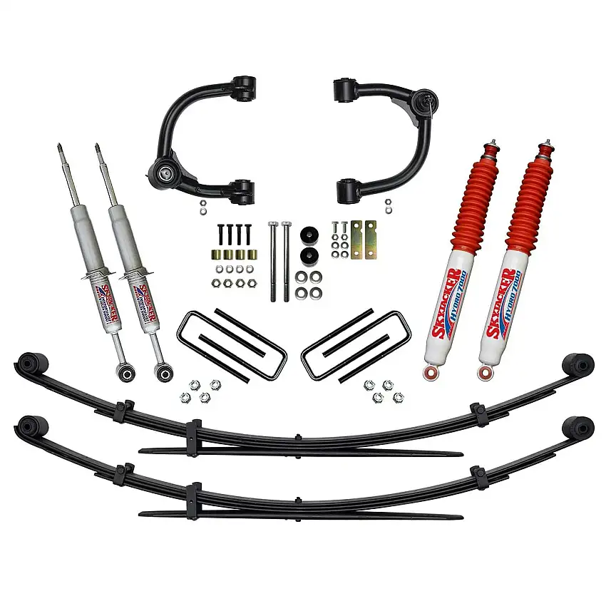 Skyjacker TC536STUHKS 3 In. Performance Strut Lift System With Rear Hydro 7000 Shocks.