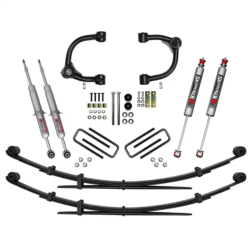Skyjacker TC536STUMKS 3 In. Performance Strut Lift System With Rear M9500 Monotube Shocks.
