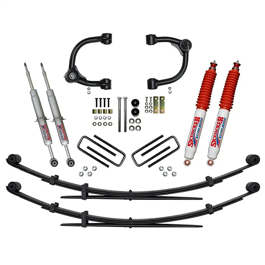 Skyjacker TC536STUNKS 3 In. Performance Strut Lift System With Rear Nitro 8000 Shocks.