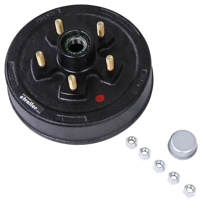Terran Axle BDA-545-102 3.5K; 5 on 4.5in BRAKE DRUM KIT