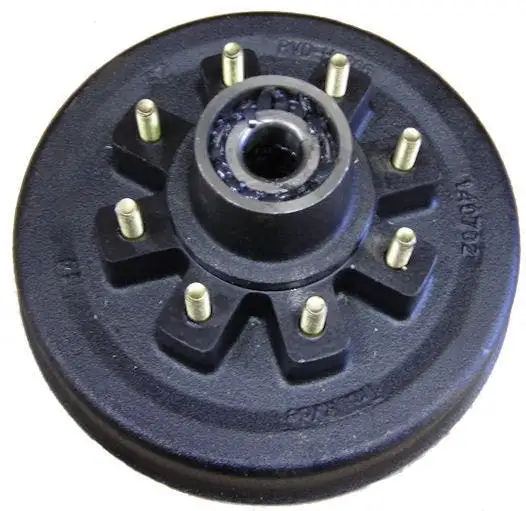 Terran Axle BDA-865-916 7K; 8 on 6.5in BRAKE DRUM KIT (