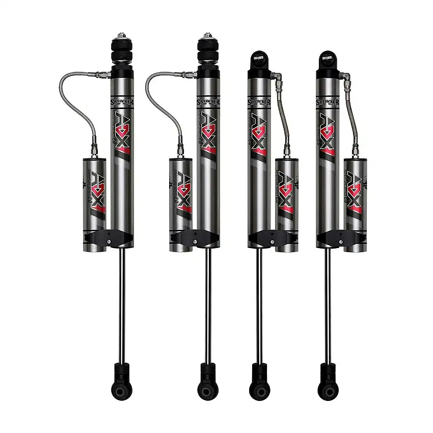 Skyjacker TJ2030X 2-3 in. Component Box With ADX 2.0 Remote Reservoir Shocks.