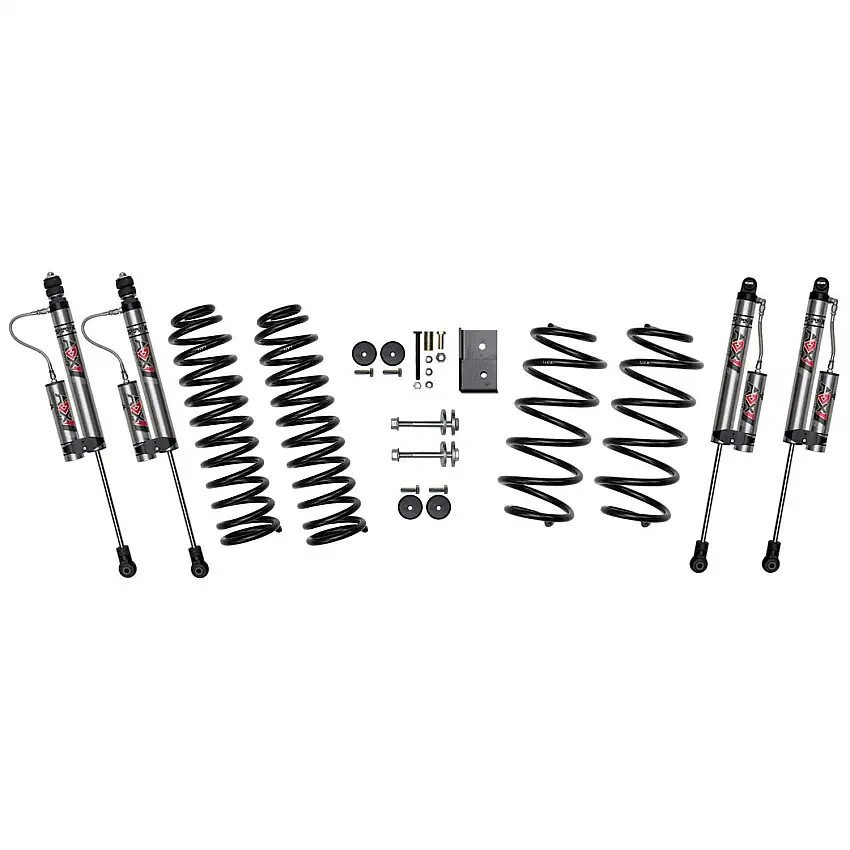 Skyjacker TJ30BKX 3 in. Suspension Lift System With ADX 2.0 Remote Reservoir Shocks.