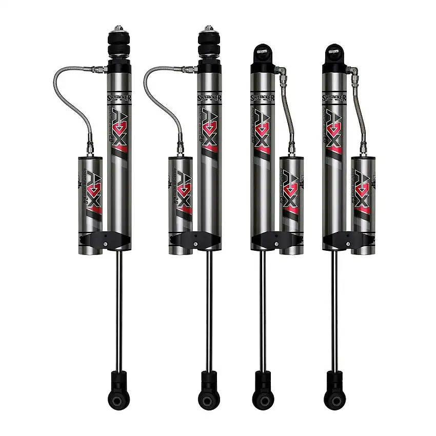 Skyjacker TJ40X 3.5-4 in. Component Box With ADX 2.0 Remote Reservoir Shocks.