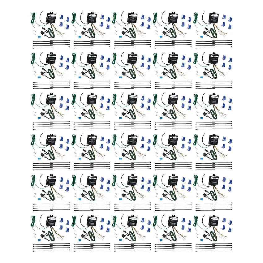 Tekonsha (30-Pack) ModuLite® HD Plus Protector w/Integrated Circuit & Overload Protection Trailer Light Power Module
