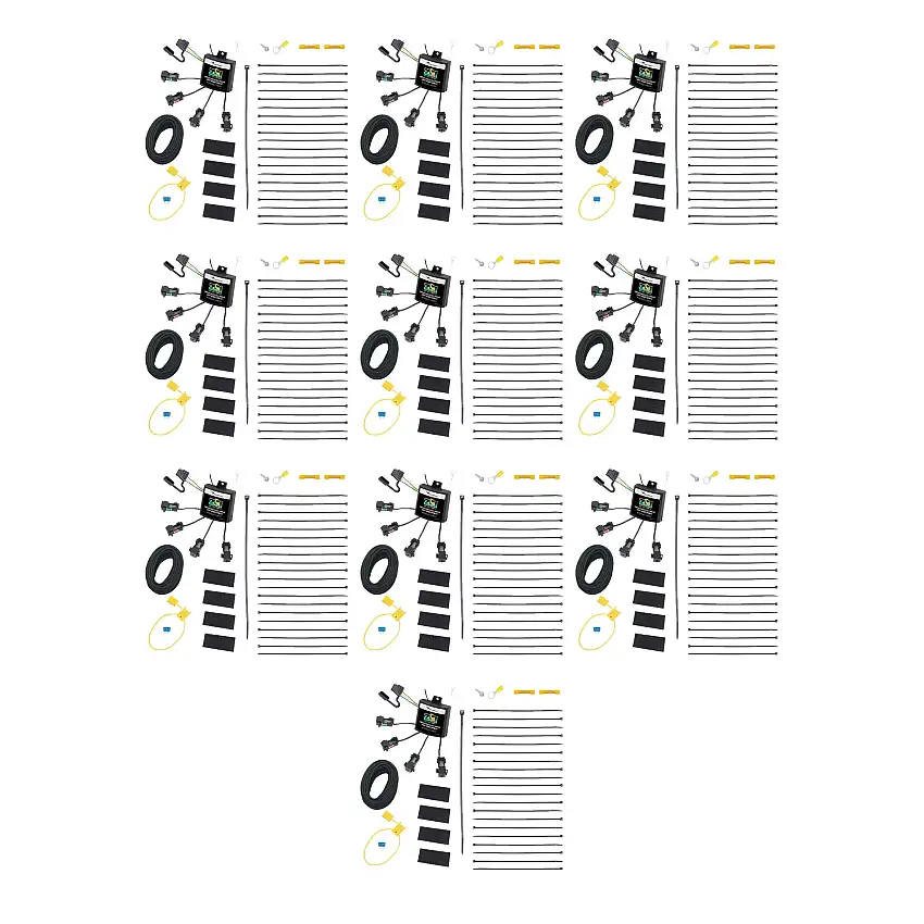Tekonsha (10-Pack) ZCI Zero Contact Interface Universal ModuLite® & Installation Kit