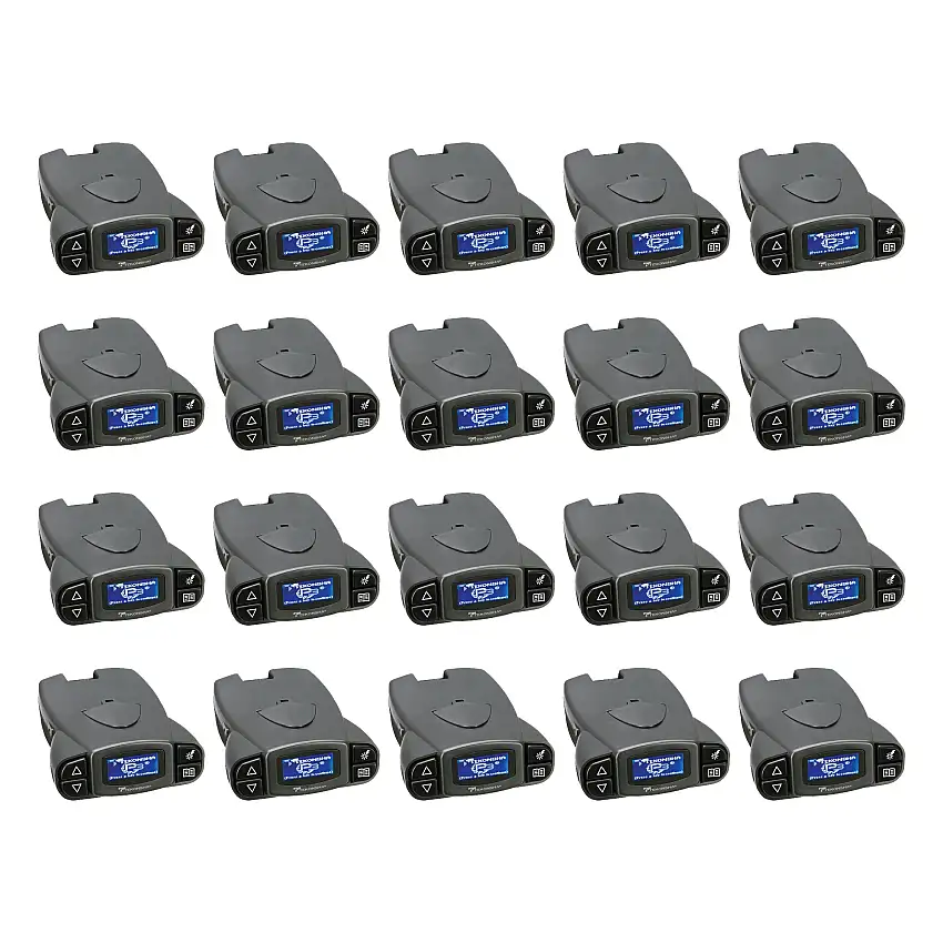 Tekonsha (20-Pack) Prodigy P3® Proportional Brake Controller for Trailers with 1-4 Axles, Black