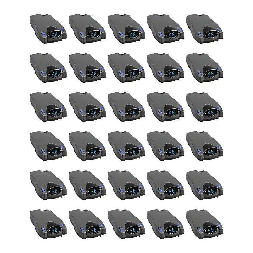 Tekonsha (30-Pack) Prodigy® P2 Proportional Brake Controller for Trailers with 1-4 Axles, Gray