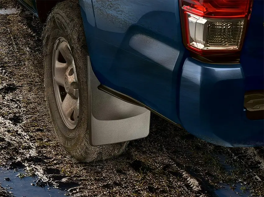 WeatherTech 110191-120191 MudFlap No-Drill DigitalFit® MudFlap Kit