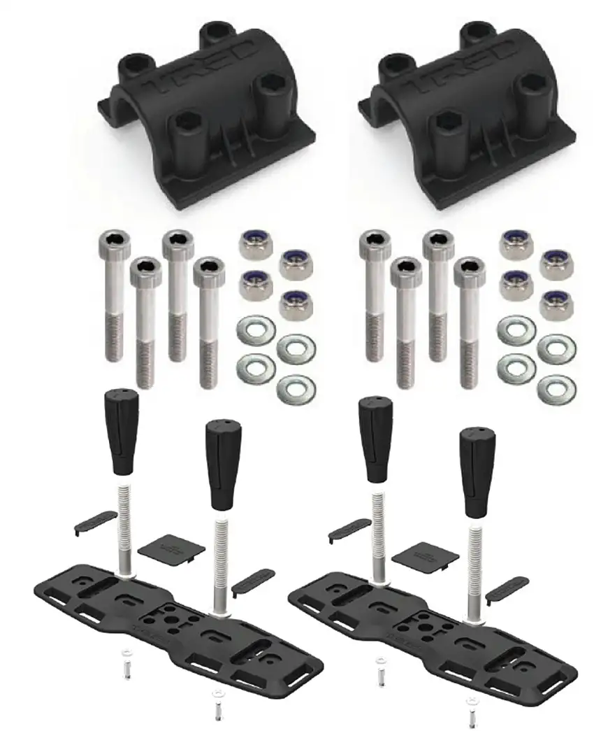 ARB, USA TPMKBA01KIT TRED Recovery Board Flat-Mount Kit