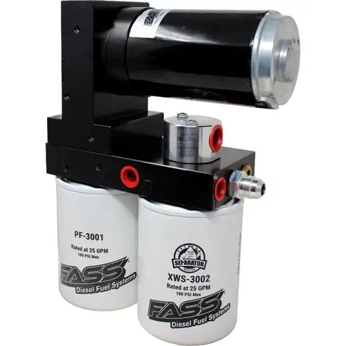 Fass Titanium Signature Series 290GPH Fuel System TS D07 290G For 2021 Ram 6.7L Cummins