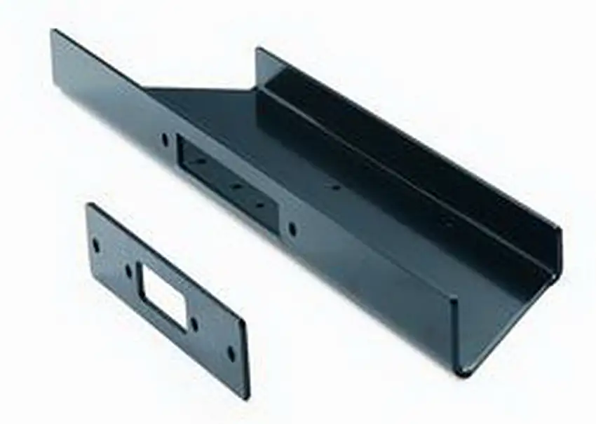 Warn 63885 Winch Mount Plate Steel Hardware