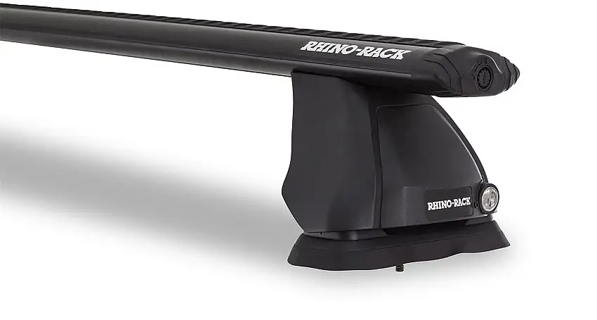 Rhino-Rack JA2512 Vortex 2500 Black 2 Bar Roof Rack