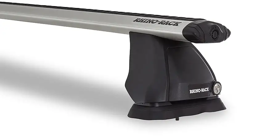 Rhino-Rack JA6345 Vortex 2500 Black 2 Bar FMP Roof Rack