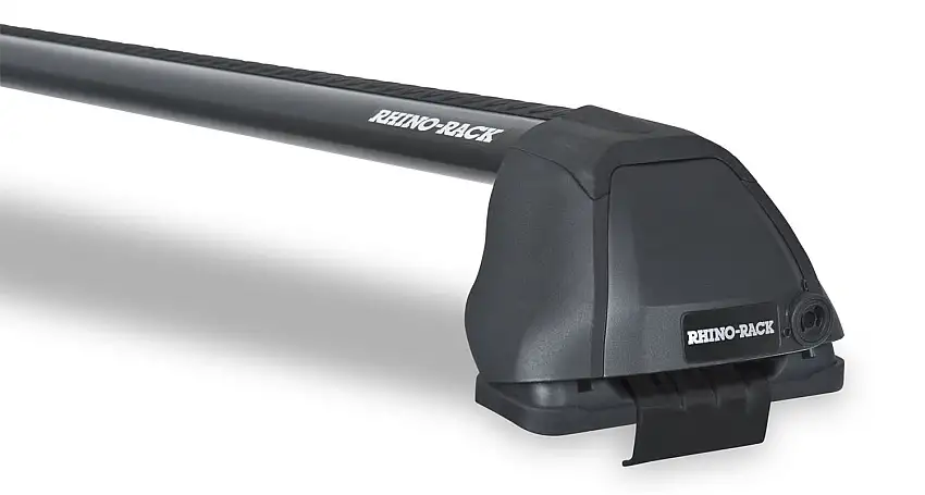 Rhino-Rack JA2745 Vortex 2500 Black 2 Bar Roof Rack