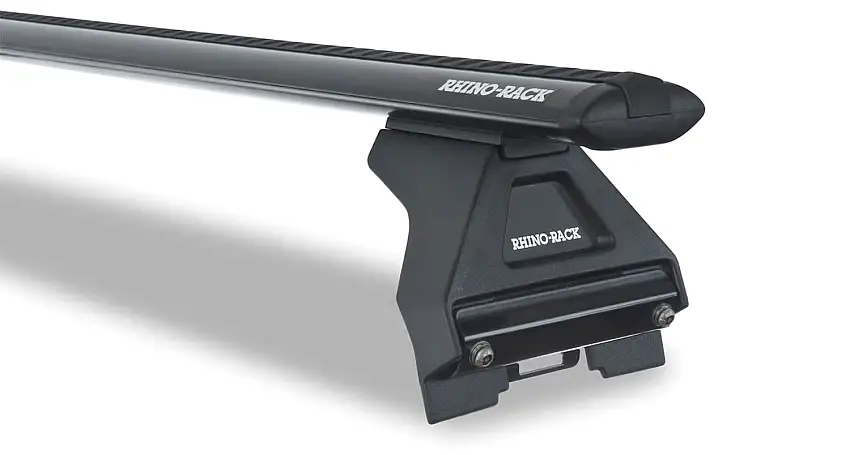 Rhino-Rack JA2491 Vortex RL110 Black 2 Bar Roof Rack