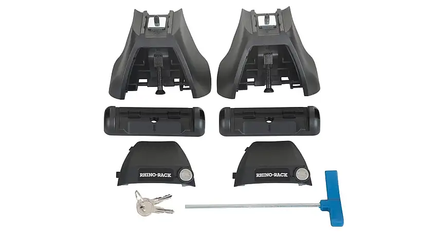 Rhino-Rack JA1803 Vortex 2500 Black 1 Bar Roof Rack