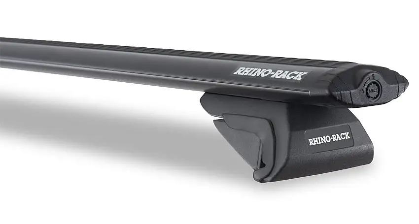 Rhino-Rack JA1742 Vortex SX Black 2 Bar Roof Rack