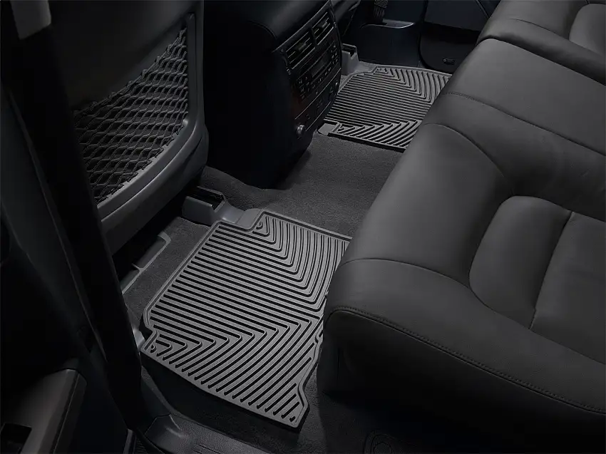 WeatherTech All Weather Floor Mats; Black; Rear W127